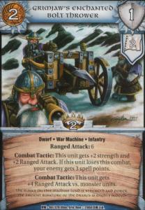 Grimjaws Enchanted Bolt Thrower